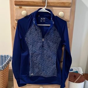 Adidas Women’s  XS  1/4 Zip Up Pullover